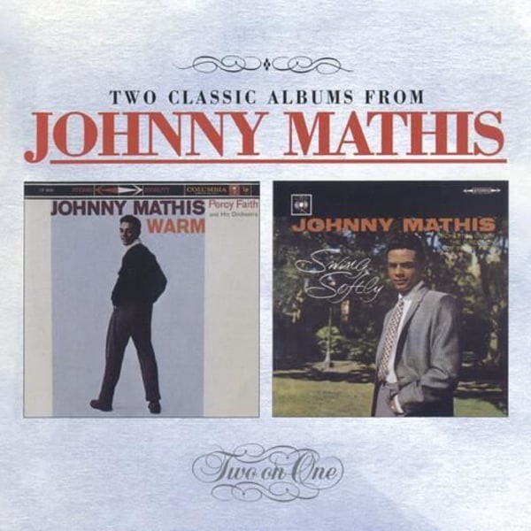 CD Johnny Mathis - Warm & Swing Softly - Import Holland - Musik på CD - Box