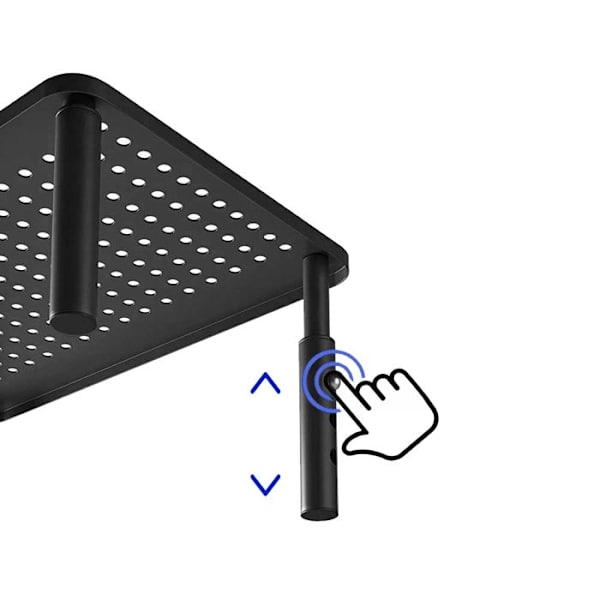 Maclean Monitor/Laptop Stand, 13-32", MC-947