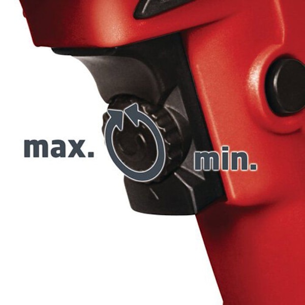Einhell Skruvdragare TH-DY 500 E (500 W, Elektronisk dimmer, Höger/vänster rotation, MagnetiskBitsfäste) Röd