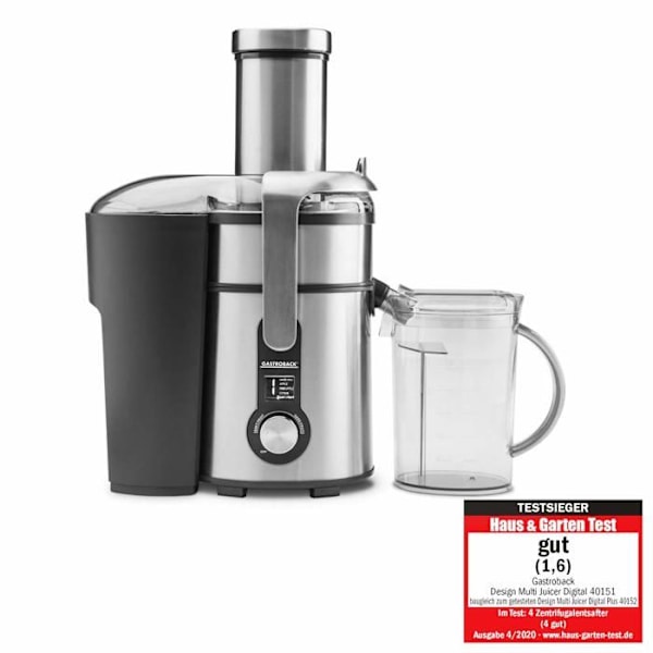 Gastroback juicepress - 40151 - Multi Juicer Digital design