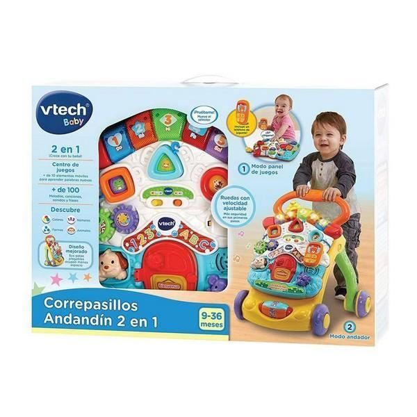 Trehjuling - VTECH - Flerfärgad - 9 månader - 3 hjul - Utomhus Flerfärgad