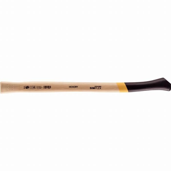 Handtag Yxa/Yxa Spaltaxt 685 mm Hickory Halderh