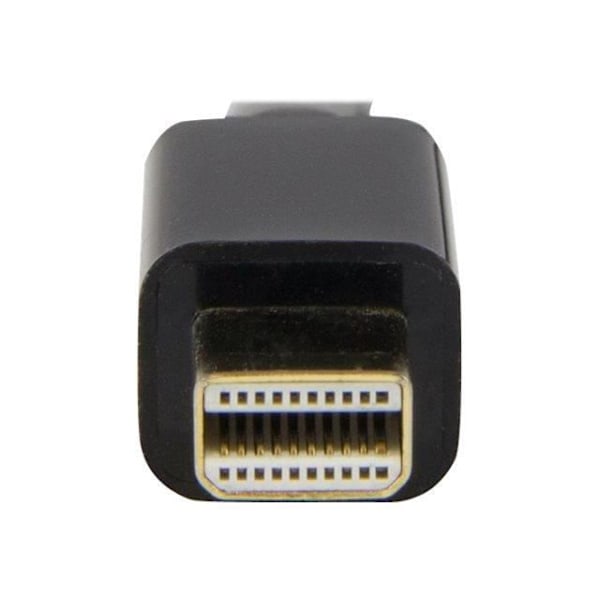 Mini DisplayPort till HDMI-adapterkabel - STARTECH.COM - 5 m - 4K 30 Hz - Svart - Plug and Play Svart