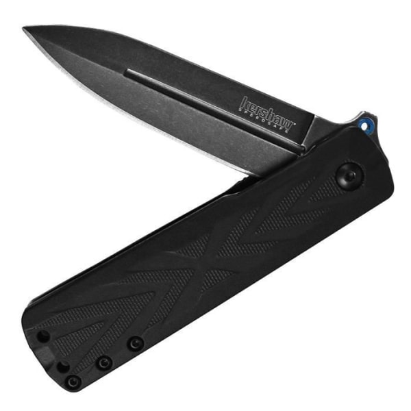 Kershaw KS Unisex vikkniv för vuxna, svart, en storlek - 3960