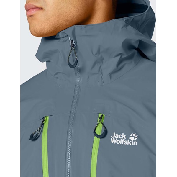 Jack wolfskin - 1112631 - Exolight Pro Jacket Herrjacka Herr Stormgrå S