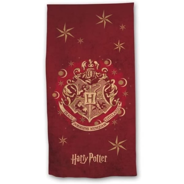 Harry Potter Handduk - Gryffindor Handduk - Harry Potter Strandhandduk