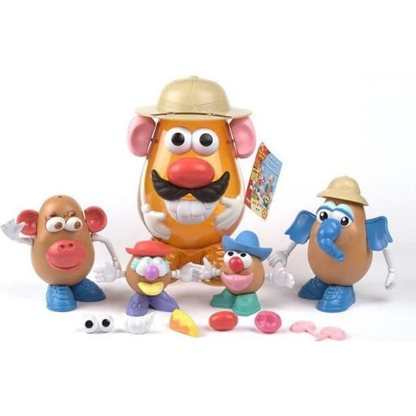 Playskool - MONSIEUR PATATE - Safari - Potatisen från Disney Toy Story-filmen - Från 2 år Flerfärgad