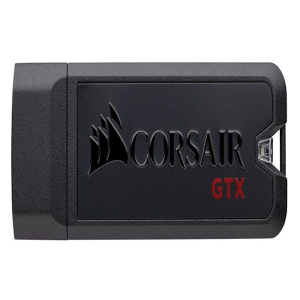 USB-nyckel - CORSAIR - Flash Voyager GTX - 512 GB - USB 3.1 - Läshastighet upp till 440 MB/s Svart