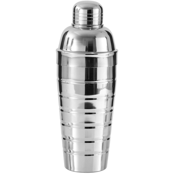 Cocktailshaker - Fackelmann - 750 ml - Rostfritt stål - 26 x 8,5 x 8,5 cm - Grå Grå