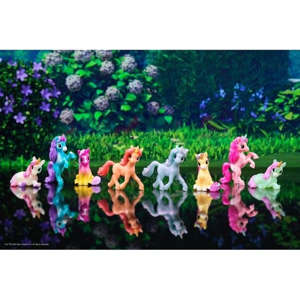 Figurine Enhörning Spin Master Unicorn lila