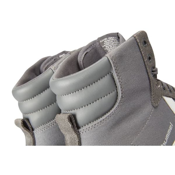 Hummel Slimmer stadil high top sneakers beige/vit 39