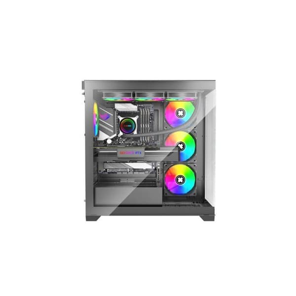 PC-chassi - XILENCE - XG171 Gleam - Midi Tower
