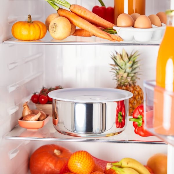 Tefal-serien med 2 kastruller i rostfritt stål 16/20cm + handtag - L9739302 rostfritt stål