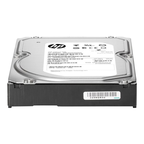 Disk - HP - Midline - 1 To - Intern - 3,5" LFF - SATA-600 - 7200 varv/min