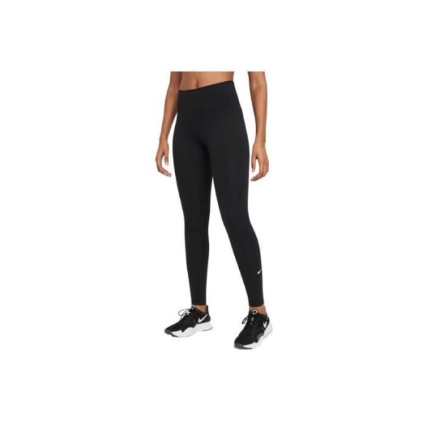 Nike One Dri-Fit Leggings för kvinnor DD0252-010 - Svart Svart jag