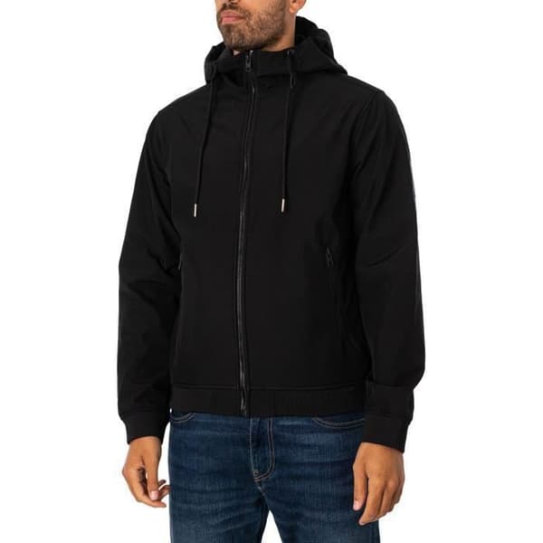 Softshelljacka - Jack & Jones - Herr - Svart Svart S