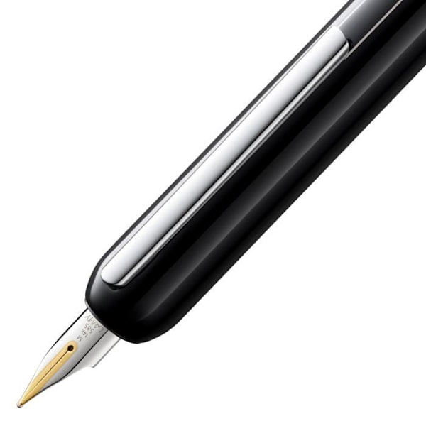 Penna - pennsats - Lamy refill - 1228082 - Dialogue 3 pianoblack PT 074 Reservoarpenna, Färg Svart () F (fin)
