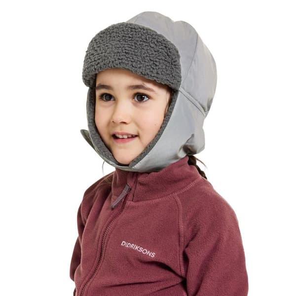 Didriksons Biggles Refl babyhatt silver- 52 cm