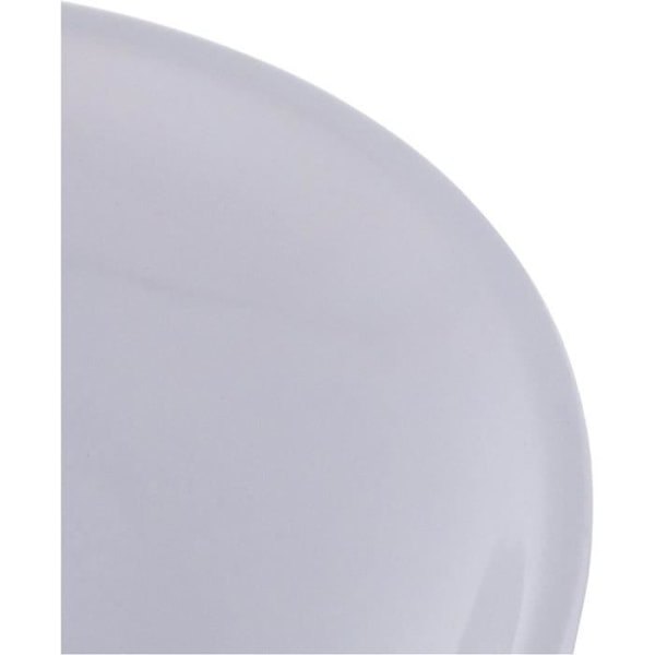 Platta oval i melamin - LACOR - 62754 - Svart - 20x28 cm - 240 g Svart