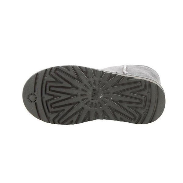 Botte - UGG - Klassisk - Läder - Grå - Hög Grå 33 1/2