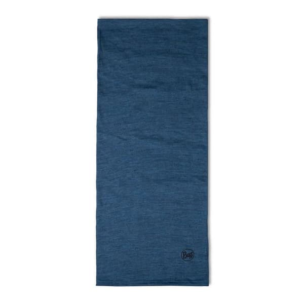 Buff Melange Merino Neck Warmer storm