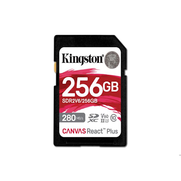 KINGSTON 256GB Canvas React Pl