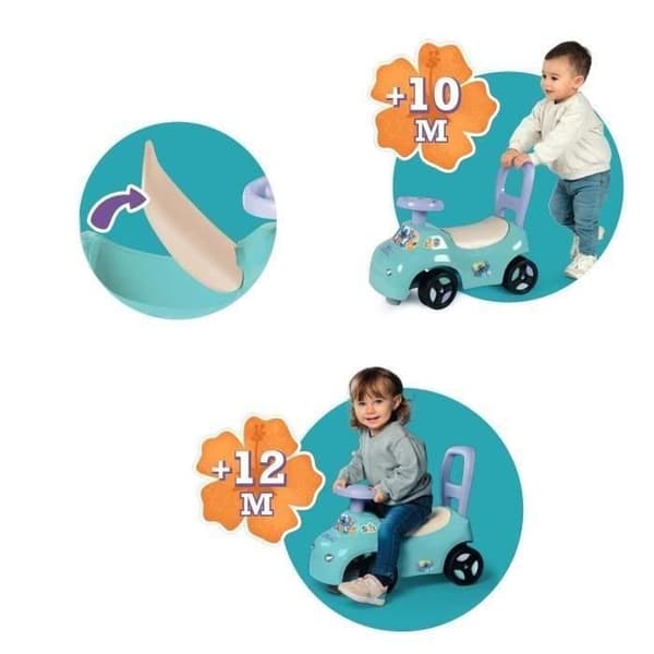 SMOBY - Stitch Bärarbil - från 10 månader