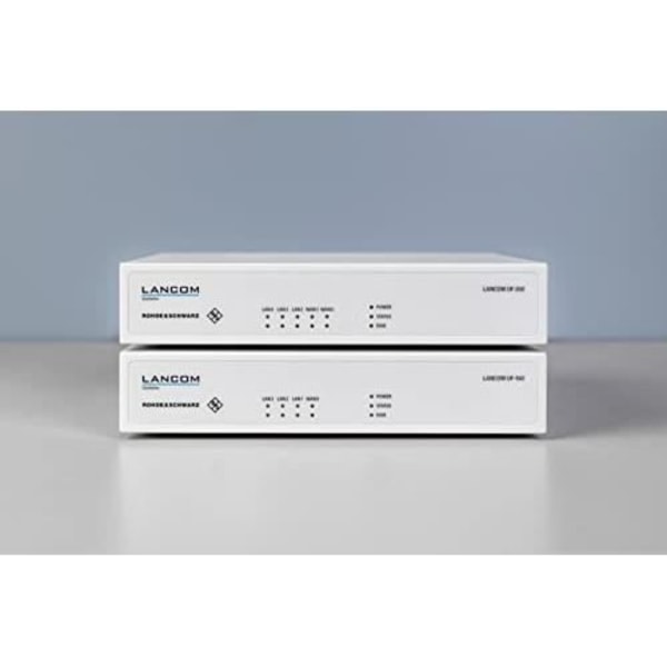 LANCOM R&S UNIFIED FIREWALL UF-160 Firewall - Avancerad säkerhet - Ethernet - 2,4 GHz - 300 Mbits/s