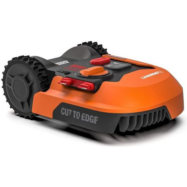 Robotgräsklippare - Worx - WR142E - Yta 600 m² - Batteridriven - Batteri ingår