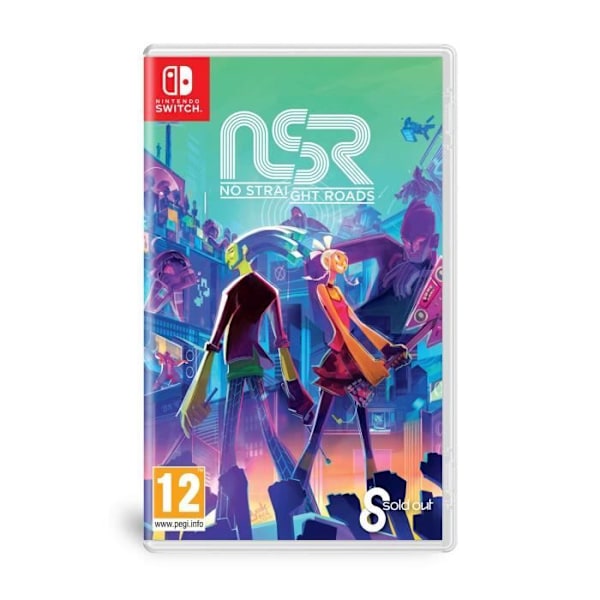 Nintendo Switch-spel - Nintendo - No Straight Roads - Action-äventyr - Musik - Mayday & Zuke