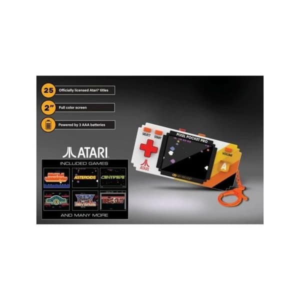 Min Arcade Pixel Pocket Pro Atari Färg