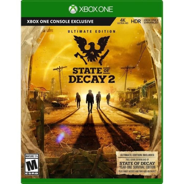 State of Decay 2: Ultimate Edition - Xbox One-spel