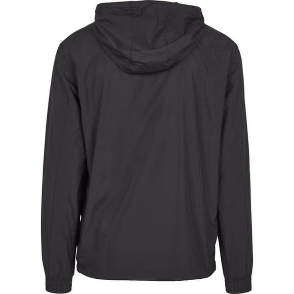 Urban Classics - BASIC Pullover Windbreaker Jacka svart Svart S