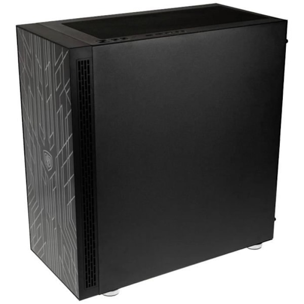 Gamingchassi - Kolink - UNITY NEXUS - Svart - Miditower - 2 förinstallerade PWM-fläktar