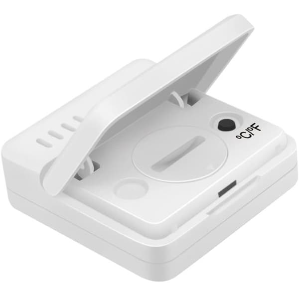 Mini digital termometer/hygrometer, paket med 3