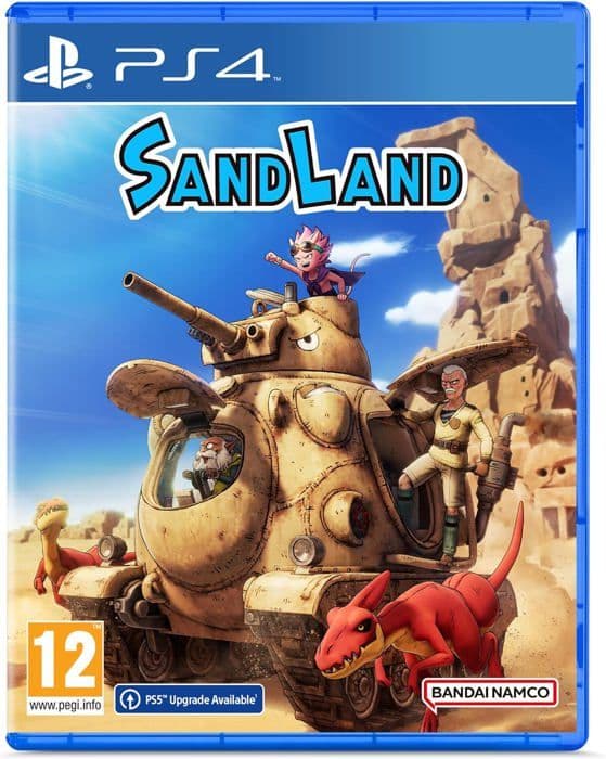 Spel PS4 - Sand Land - Importversion - Spelbar på franska - Blu-Ray
