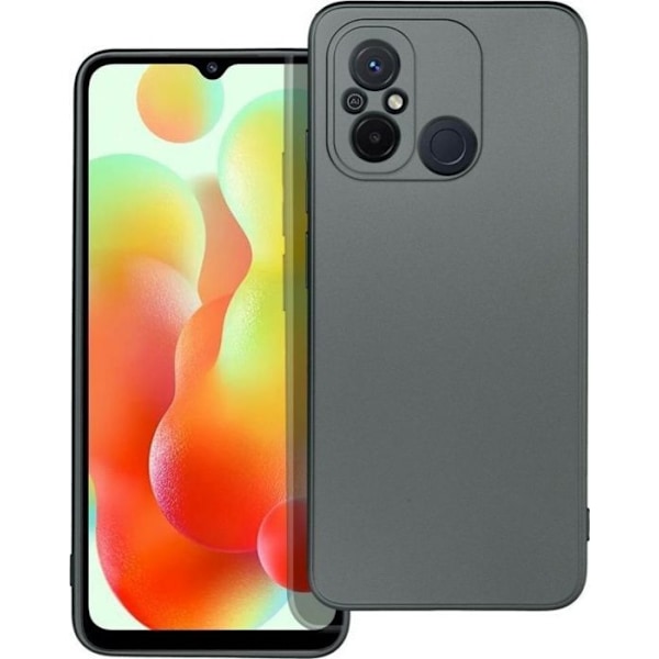 Coque telefon - bumper telefon OEM METALLISK skal för XIAOMI Redmi 12C grå