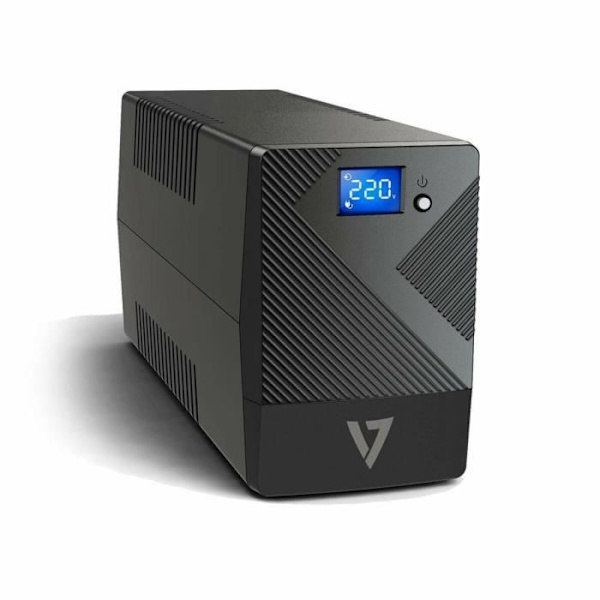 V7 UPS1P600E Interaktiv avbrottsfri strömförsörjning