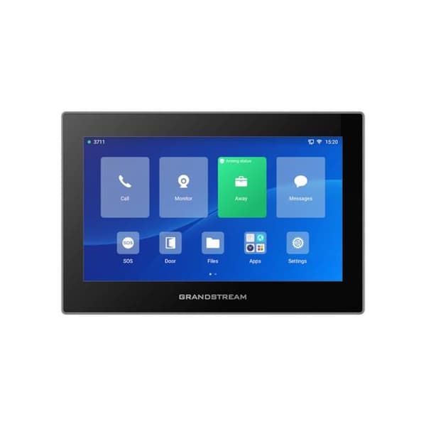 Intercom HD SIP - Grandstream - GSC3575 - 7" skärm - Wi-Fi 6 - Bluetooth 5.0
