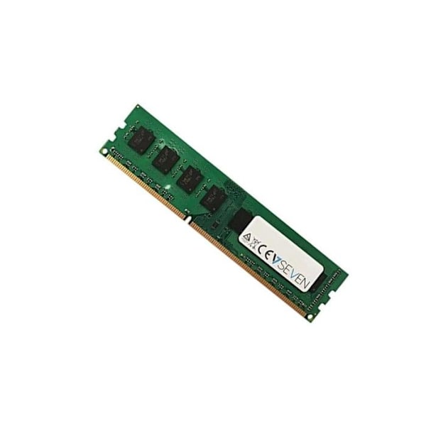 V7 Desktop RAM-modul - 8 GB - DDR3-1600/PC3-12800 DDR3 SDRAM - CL11 - Obuffrad