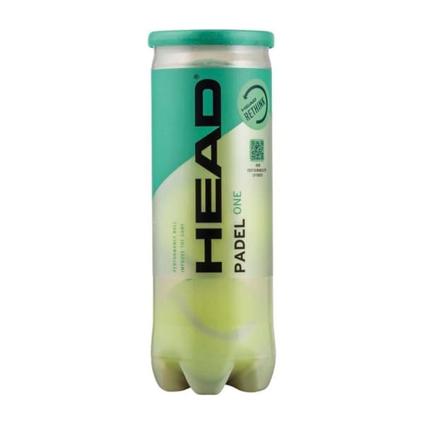 Padelboll Head One (3-pack)