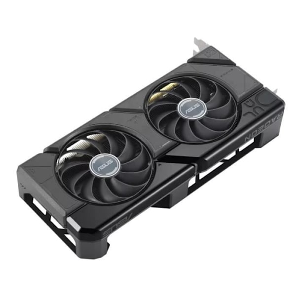 ASUS Dual Radeon RX 7700 XT O12G - 12 GB GDDR6 - HDMI/Tri DisplayPort - PCI Express (AMD Radeon RX 7700 XT)