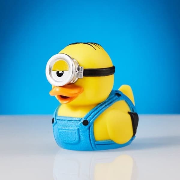 Figur - NUMSKULL - Mini Stuart - Gul - Vinyl - Från 3 år Gul