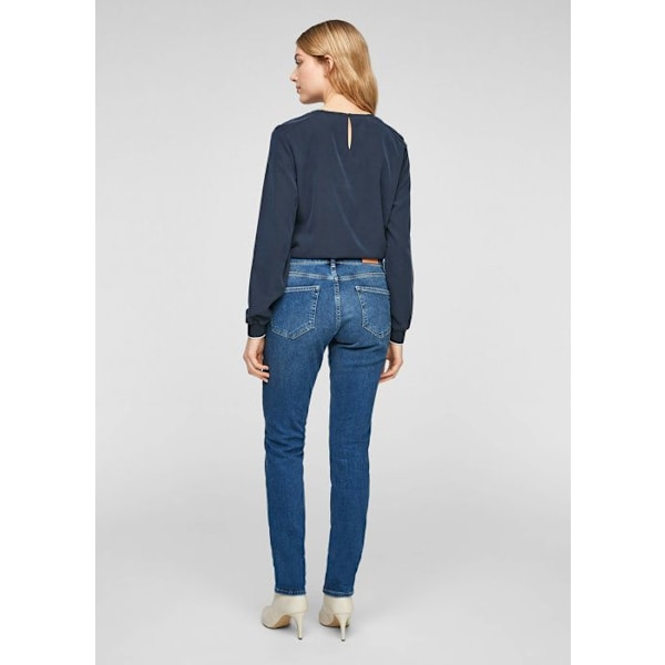 Jeans Slim Fit - s.Oliver - Kvinna - Blå - Hög kvalitet - Måste-ha blå 46