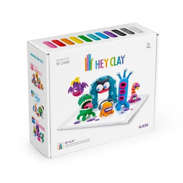 Leksak med modellera Tm toys - GXP-747176 - Hey Clay Alien