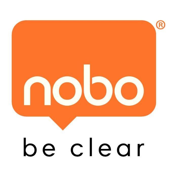 Nobo, manuell Office Planner Kit med T-clips, 7 kolumner (+1 index kolumn), 24 index 2 platser Grå