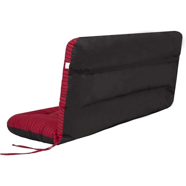 Kudde - Hobbygarden - ANIA - Röd - 120x110 cm - Vattentät - Utomhus Röd