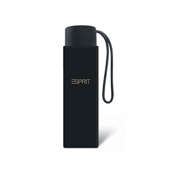 Paraply - ESPRIT - Petito - Svart - Polyester - Vuxen Kvinna Svart
