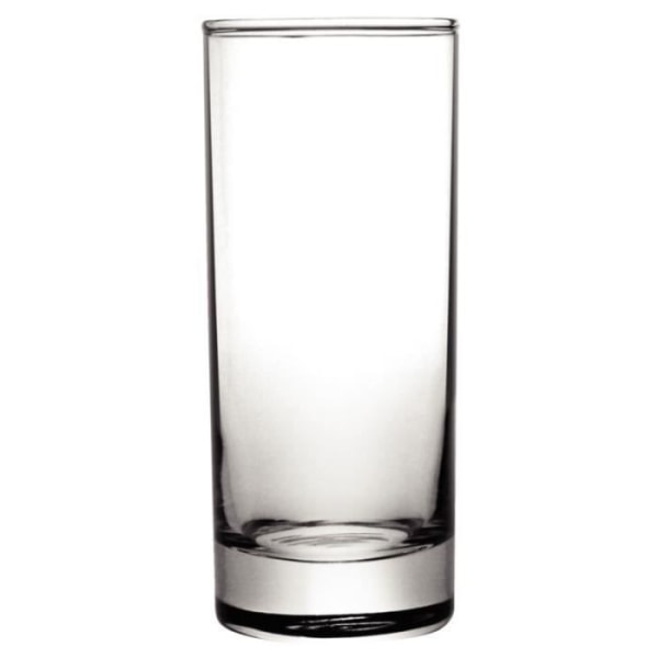 Hög glas - Olympia - 340ml - Transparent - Set om 48 - Diskmaskinssäker Transparent
