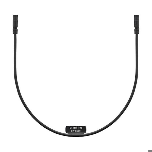 Elkabel för extern överföring Shimano EW-SD50 - 350 mm svart